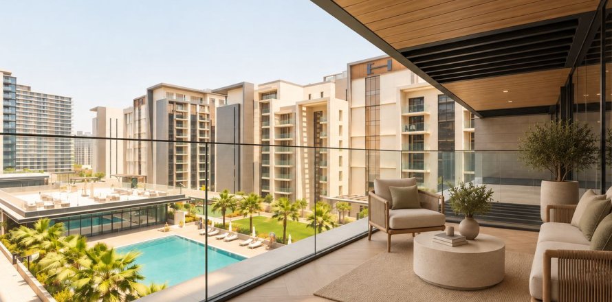 Appartement à Dubai Hills Estate, Dubai, EAU: 1 chambre, 94.6 m2 № 761028