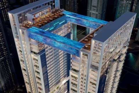 Jumeirah Islands, Dubai, UAE의 판매용 아파트 38제곱미터 번호 730475 - 사진 7