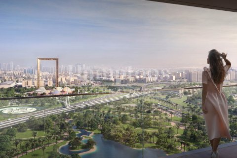 Lägenhet i Zabeel, Dubai, UAE 1 sovrum, 68.3766 kvm Nr. 754646