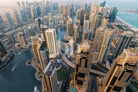 Dubai Marina, UAE의 아파트 42.07제곱미터 번호 749404