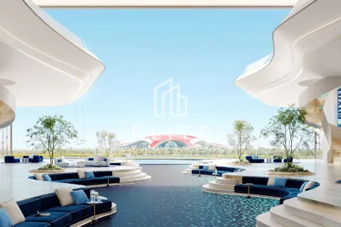 Dzīvoklis  Yas Island, Abu Dhabijā, AAE 4 istabas, 400 m2 Nr. 736366 - attēls 15