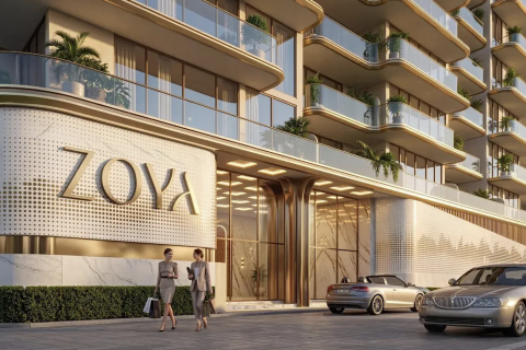Lakás itt: Dubai, EAE, 1 hálószoba, 52 m², azonosító: 731518 - fénykép 3