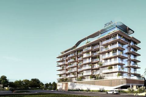Apartman u gradu Dubai, UAE 1 spavaća soba, 52 m2 Br. 731518