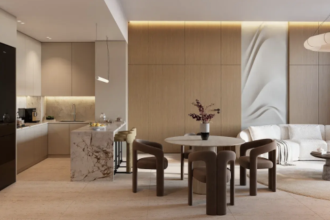 Apartemen di Dubai, UEA 1 kamar tidur, 37 m2 nomor 731519 - foto 5