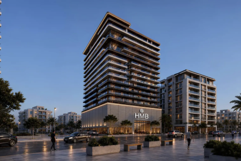 Apartment sa Dubai, UAE 1 silid-tulugan, 66 sq.m. № 731516