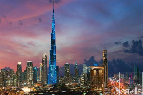 Wohnung in Downtown Dubai (Downtown Burj Dubai), Dubai, VAE: 2 Schlafzimmer, 92.53 m2 Nr. 747669