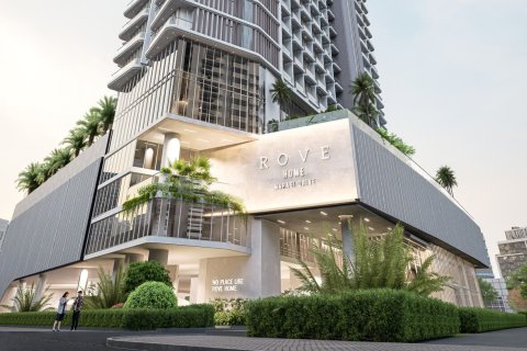 Apartman u Business Bay, Dubai, UAE 1 soba, 32 m2 Br. 732747 - fotografija 1