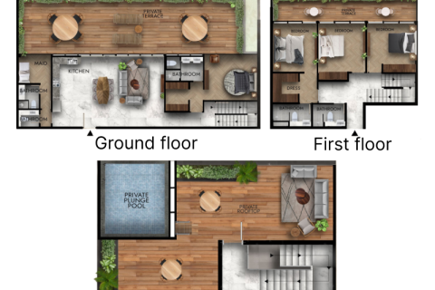 Apartment sa Jumeirah Village Circle, Dubai, UAE 1 silid, 39 sq.m. № 732746 - larawan 7