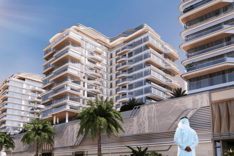 דירה למכירה ב Dubai, איחוד האמירויות  1 חדר שינה, 46 מ"ר, מספר 732745 - תמונה 3