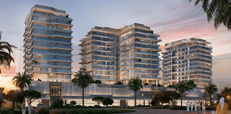 דירה ב Dubai, איחוד האמירויות 1 חדר שינה, 46 מ"ר מספר 732745