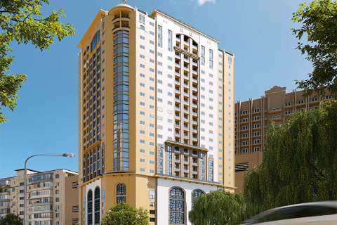 Квартира в Аджман, ОАЭ 1 комната, 37м2 № 732716