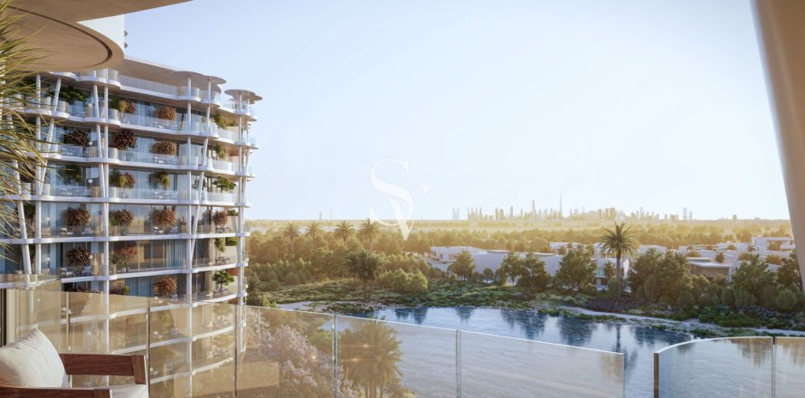 Lägenhet i Falcon City of Wonders, Dubai, UAE 1 sovrum, 76 kvm Nr. 736790