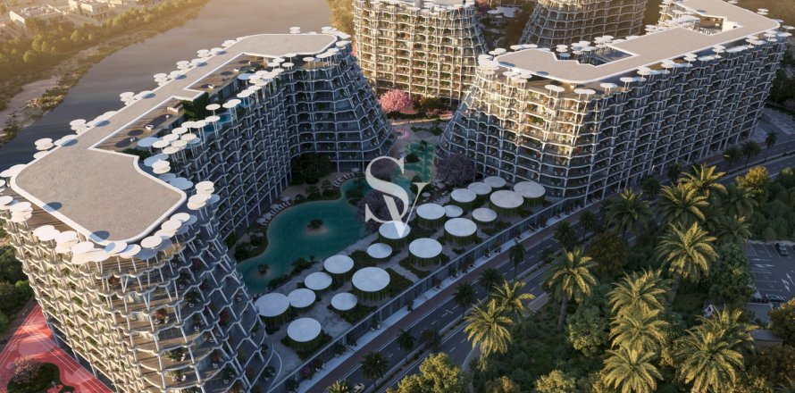 Byt v Falcon City of Wonders, Dubai, SAE 1 ložnice, 76 m² Č.: 736792