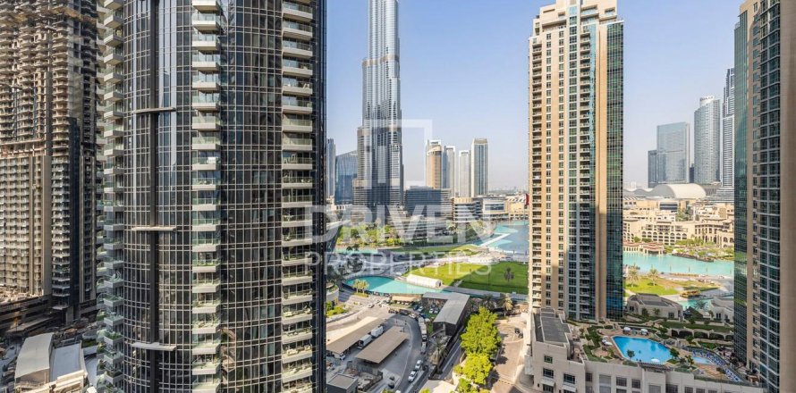 Leilighet i Downtown Dubai (Downtown Burj Dubai), Dubai, Emiratene 3 soverom, 172.52 kvm nr. 767246