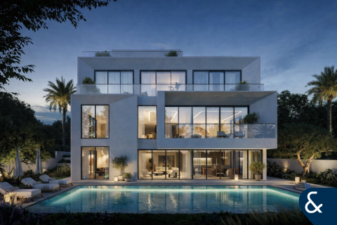 Villa asukohaga Dubai, AÜE: 4 magamistoaga, 678 m² Nr 688637