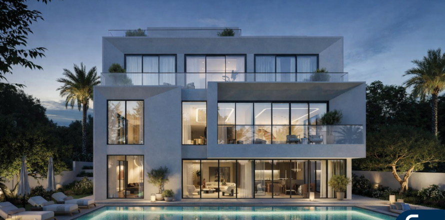 Villa Dubaijā, AAE 4 istabas, 678 m2 Nr. 688637