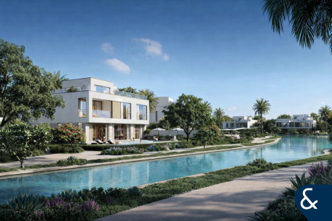 Villa sa Dubai, UAE 5 silid-tulugan, 963 sq.m. № 688638