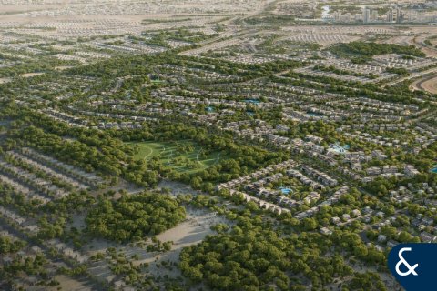 Vila di Dubai, UAE 5 bilik tidur, 525 meter persegi № 688625