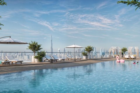 Apartament în Dubai, EAU 1 cameră, 45 mp.  №729754