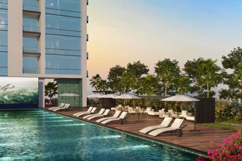 Apartman u Arjan, Dubai, UAE 34.97 m2, 1 soba Br. 729755