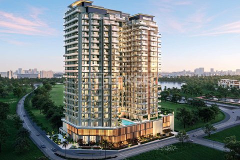 Apartment sa Dubai, UAE 1 silid-tulugan, 77 sq.m. № 699394