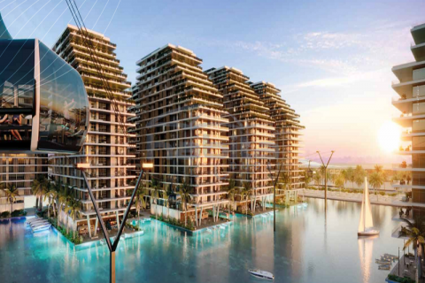 Korter asukohaga Dubai South (Dubai World Central), AÜE: 3 magamistoaga, 112.2 m² Nr 514801