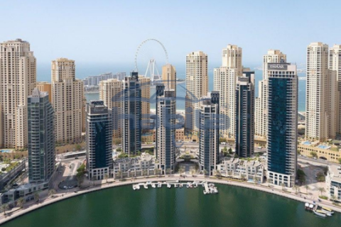 Apartman u gradu Dubai Marina, Dubai, UAE 3 spavaće sobe, 155.4 m2 Br. 514797 - Slika 3