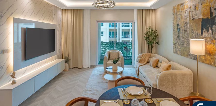 Apartament në Greens, Dubai, Emiratet e Bashkuara Arabe 1 dhomë gjumi, 72 m2. № 688507