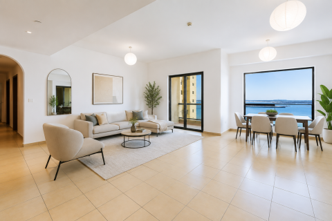 Apartament në Jumeirah Beach Residence, Dubai, Emiratet e Bashkuara Arabe 3 dhoma gjumi, 182.09 m2. № 748362