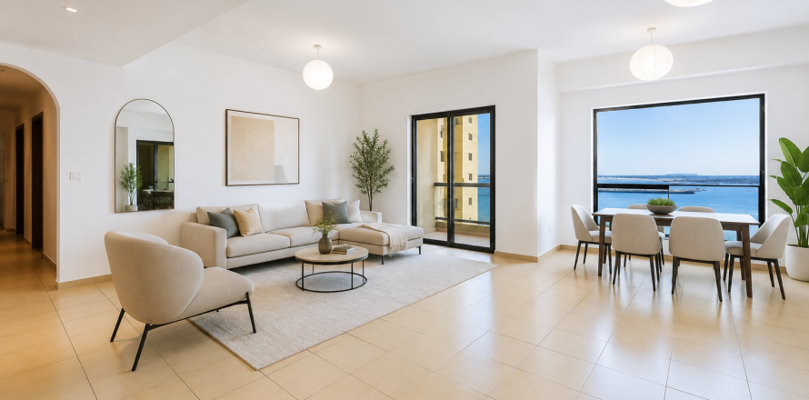 Appartement à Jumeirah Beach Residence, Dubai, EAU: 3 chambres, 182.09 m2 № 748362
