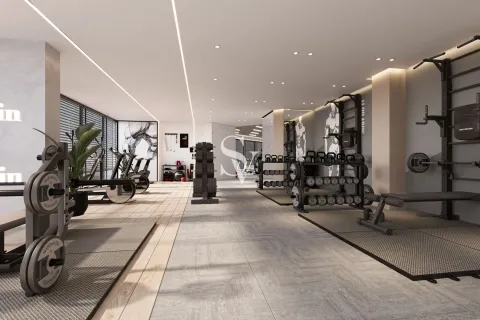 Majan, Dubai, UAE의 판매용 아파트 침실 1개, 80제곱미터 번호 740064 - 사진 14
