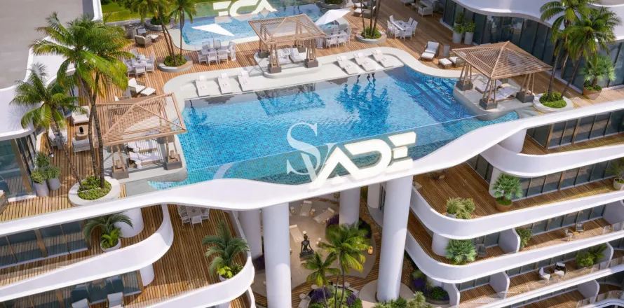 Majan, Dubai, UAE의 아파트 침실 1개, 80제곱미터 번호 740064