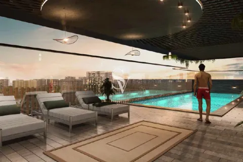 Apartament në Dubai Land, Emiratet e Bashkuara Arabe 1 dhomë gjumi, 58 m2. № 740063 - Foto 5