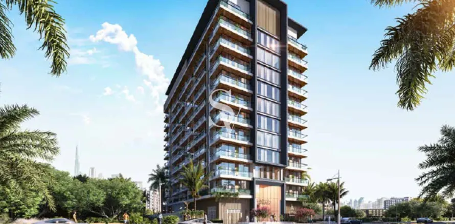 Apartament në Dubai Land, Emiratet e Bashkuara Arabe 1 dhomë gjumi, 58 m2. № 740063