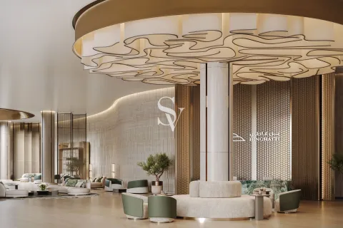 Apartament na sprzedaż w Arjan, Dubai, ZEA 34 mkw., nr 740067 - zdjęcie 7