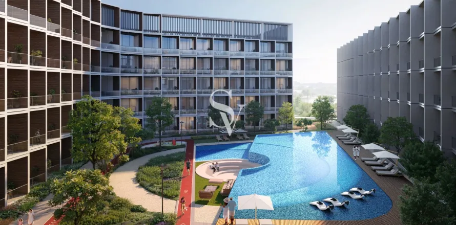 Apartament w Arjan, Dubai, ZEA 34 mkw. nr 740067