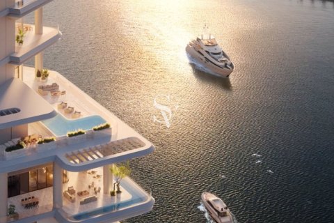 Penthauss Business Bay, Dubaijā, AAE 4 istabas, 685 m2 Nr. 740066