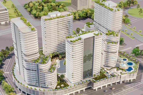 Διαμέρισμα σε Arjan, Dubai, ΗΑΕ 44.1 τ.μ. Αρ. 727367