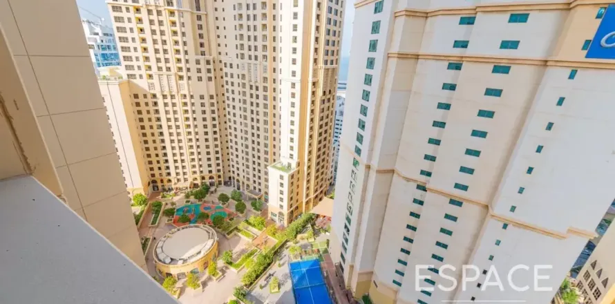 Huoneisto Jumeirah Beach Residence, Dubai, Arabiemiraatit 1 makuuhuone, 111 m2 № 738316