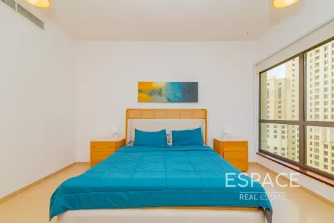 Huoneisto Jumeirah Beach Residence, Dubai, Arabiemiraatit 1 makuuhuone, 111 m2 № 738316 - kuva 11