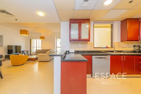 Huoneisto Jumeirah Beach Residence, Dubai, Arabiemiraatit 1 makuuhuone, 111 m2 № 738316 - kuva 8
