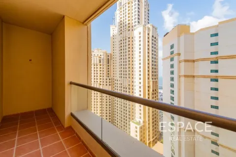 Huoneisto Jumeirah Beach Residence, Dubai, Arabiemiraatit 1 makuuhuone, 111 m2 № 738316 - kuva 2