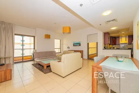 آپارتمان برای اجاره در Jumeirah Beach Residence، Dubai، امارات متحده عربی 1 خوابه ، 111 متر مربع ، شماره 738315 - تصویر 2