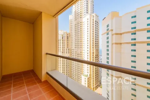 Квартира в Джумейра Бич Резиденс, Дубай, ОАЭ 1 спальня, 111м2 № 738315