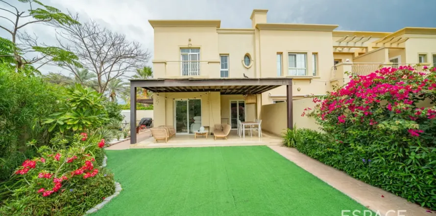 Willa w The Springs, Dubai, ZEA 3 sypialnie, 209 mkw. nr 738313