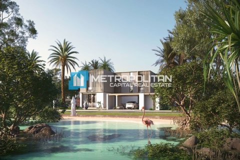 Vila di Saadiyat Island, Abu Dhabi, UAE 6 bilik tidur, 591.4 meter persegi № 651853 - foto 22