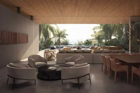 Jumeirah Village Circle, Dubai, UAE의 판매용 펜트하우스 1175제곱미터 번호 753904 - 사진 3