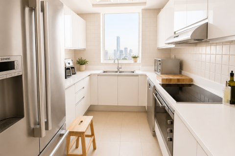 阿联酋 Dubai Jumeirah Beach Residence 待租 : 3 卧, 167.95 平方米 , 编号764308 - 照片 9
