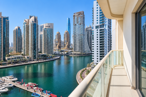 Apartamento para arrendamento em Dubai Marina, Dubai, EAU 2 quartos, 89.37 m2 № 764312 - foto 6