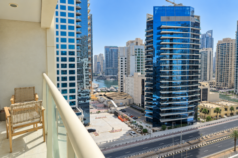 Apartamento para arrendamento em Dubai Marina, Dubai, EAU 2 quartos, 89.37 m2 № 764312 - foto 3